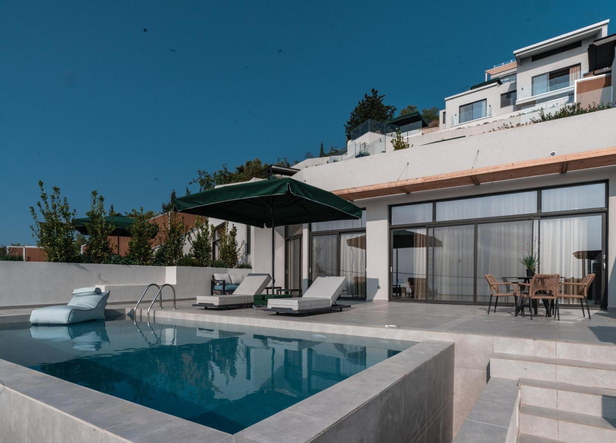 Anadeo Villas & Suites Exanthia المظهر الخارجي الصورة